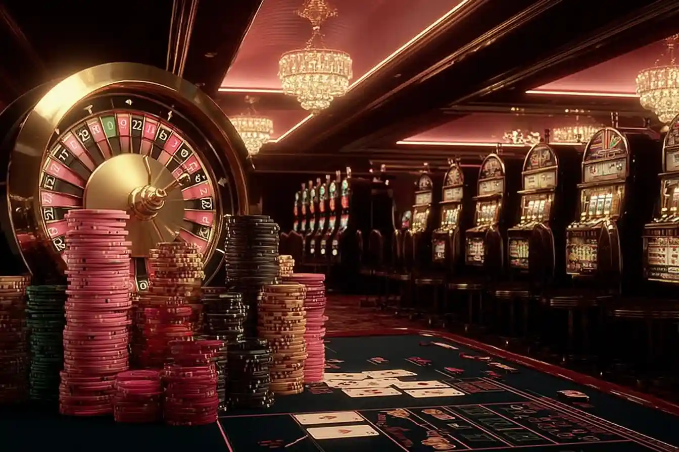 how to make a slot machine