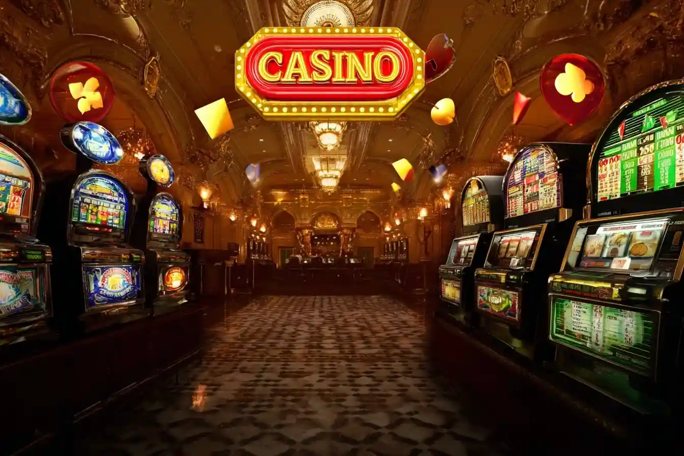 25 cent slot machines