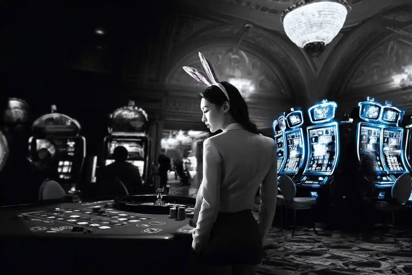 Colorful slot machine reels depicting online free slot games