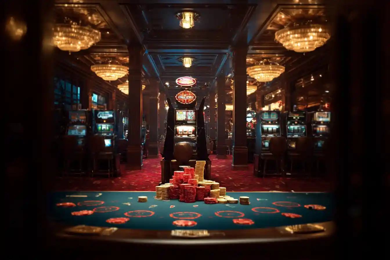 how many slot machines are in las vegas