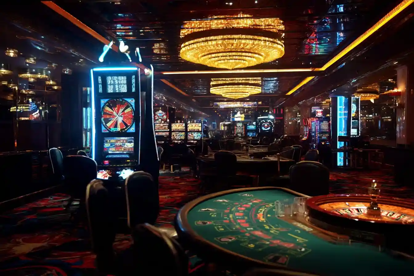 las vegas casino with old slot machines