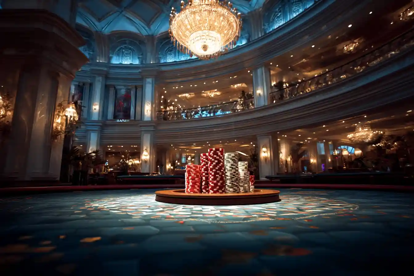 inflatable slot machine